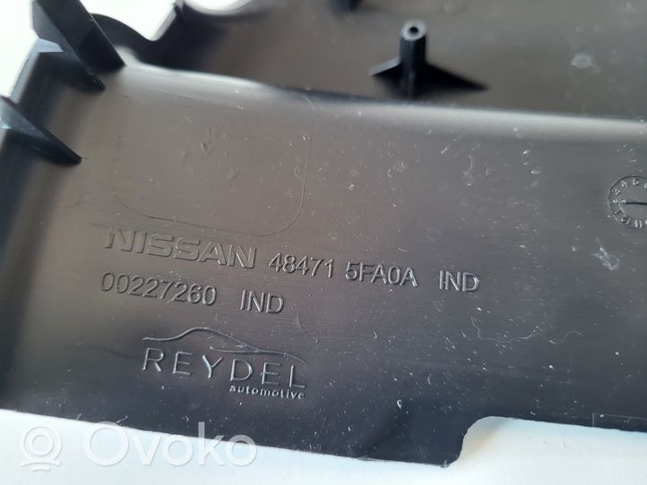 Nissan Micra K14 Ohjauspyörän pylvään verhoilu 