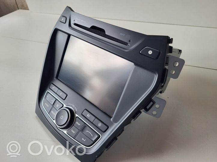 Hyundai Santa Fe Panel / Radioodtwarzacz CD/DVD/GPS 