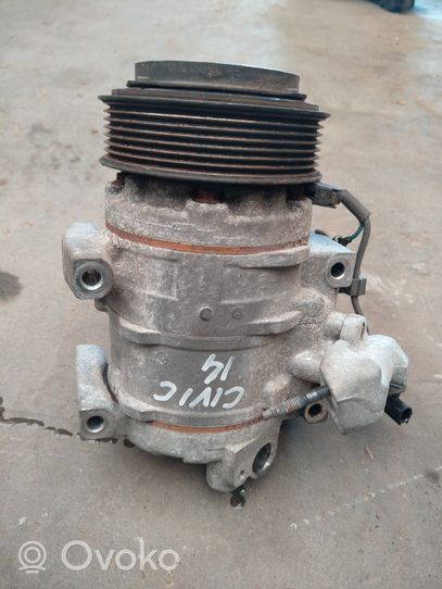 Honda Civic IX Ilmastointilaitteen kompressorin pumppu (A/C) 