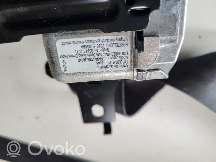 Mitsubishi ASX Cintura di sicurezza anteriore 