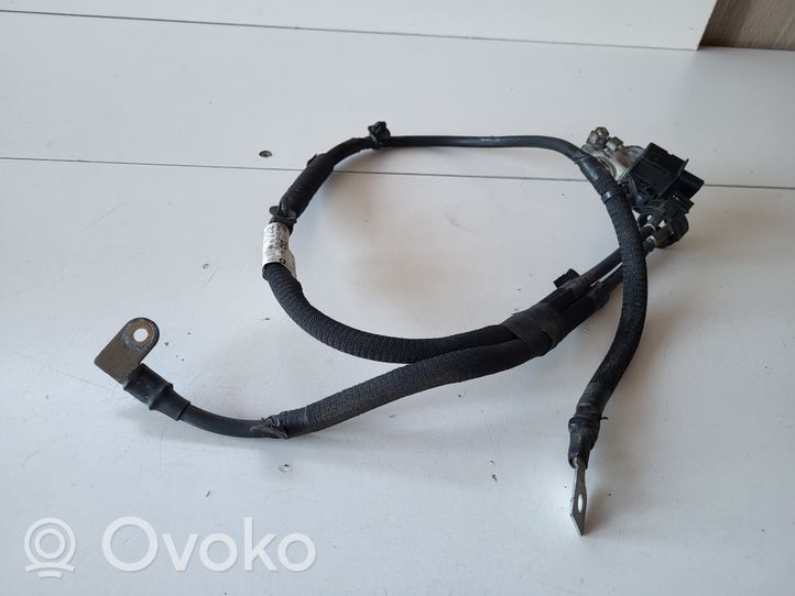 Renault Kadjar Negative earth cable (battery) 