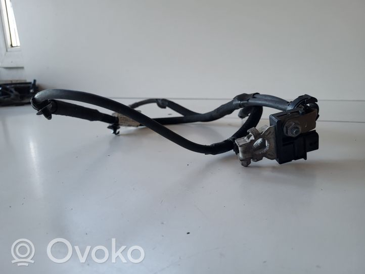 Renault Kadjar Negative earth cable (battery) 