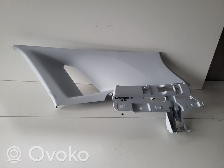 Opel Grandland X Tailgate/trunk side cover trim 