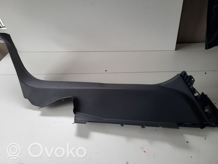 Opel Grandland X Copertura del rivestimento del sottoporta posteriore 