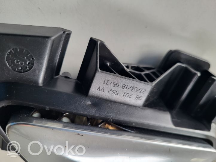 Opel Grandland X Rear door interior handle 