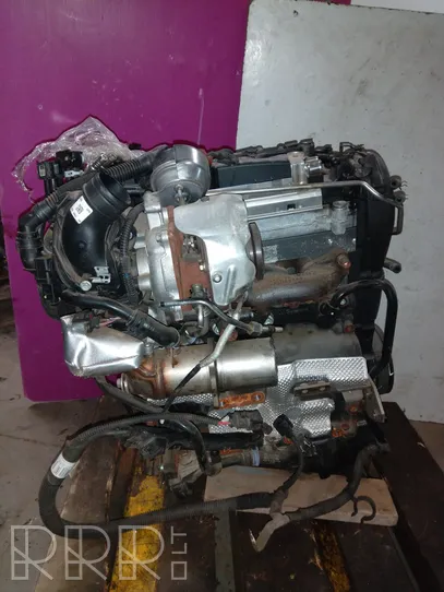 Audi A5 Remplacement moteur 