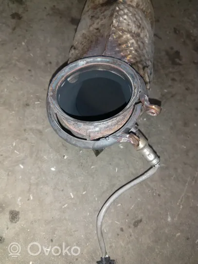 Opel Crossland X Filtre à particules catalyseur FAP / DPF 