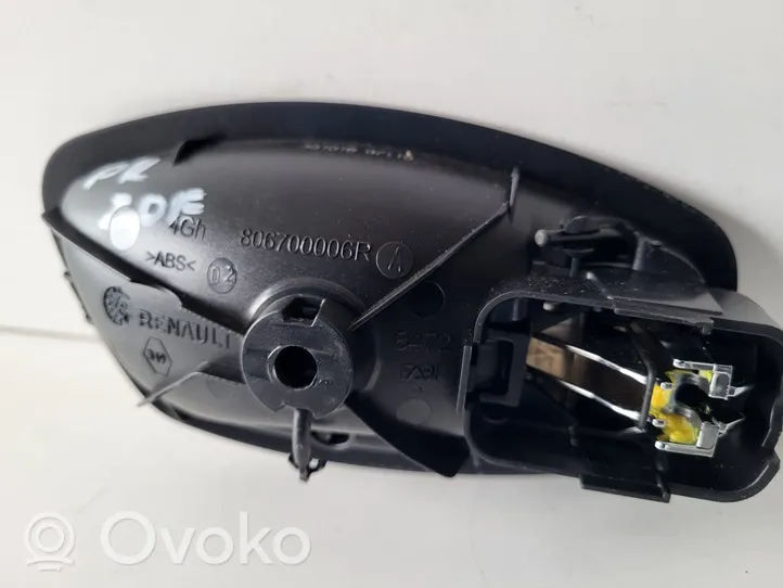 Renault Zoe Front door interior handle 