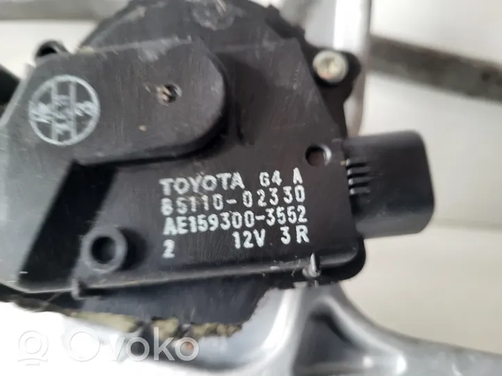 Toyota Auris E180 Motorino del tergicristallo 