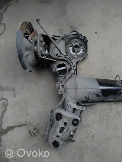 Citroen DS3 Rear axle beam 