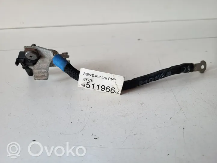 Opel Mokka B Cavo negativo messa a terra (batteria) 