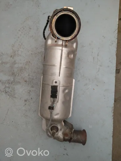 Opel Crossland X Filtre à particules catalyseur FAP / DPF 