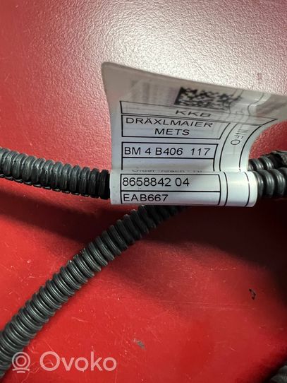 BMW X3 G01 Faisceau de câblage pour moteur 8658842