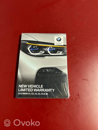 BMW X3 G01 Instrukcja obsługi 