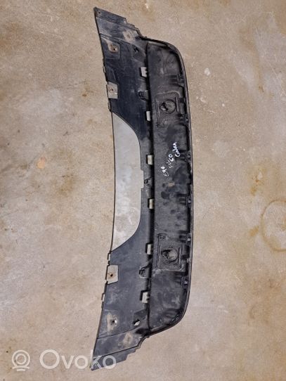 BMW X5 E70 Modanatura della barra di rivestimento del paraurti anteriore 