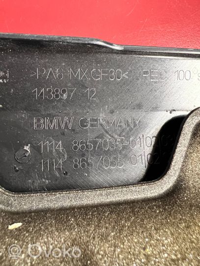 BMW X3 G01 Couvercle cache moteur 8657055