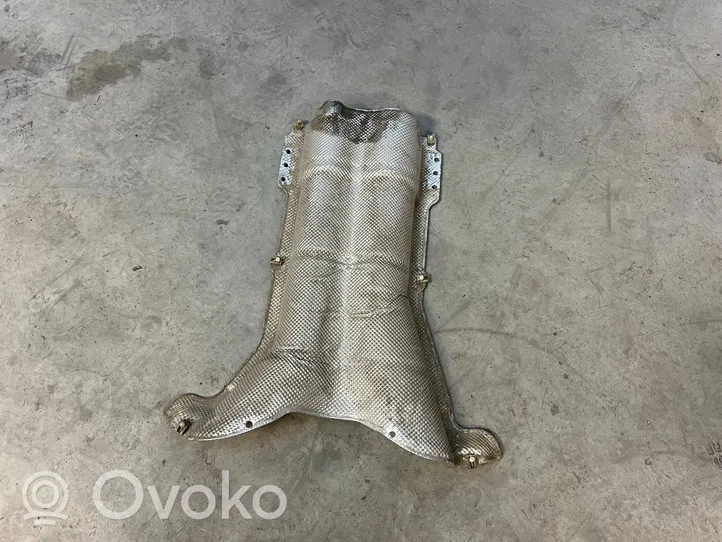 BMW X5 F15 Pakokaasulämmön lämpökilpi 7158410