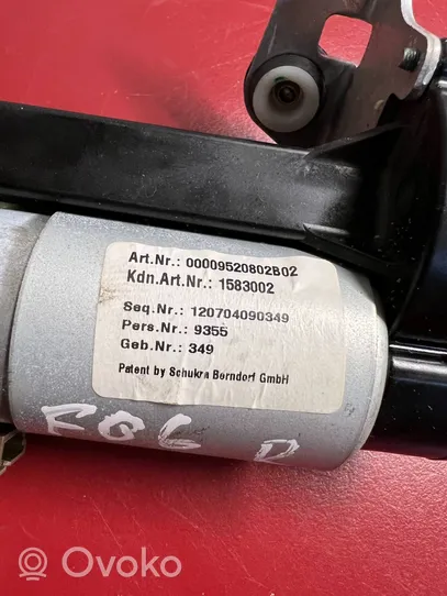 BMW 6 F06 Gran coupe Seat adjustment motor 1583002