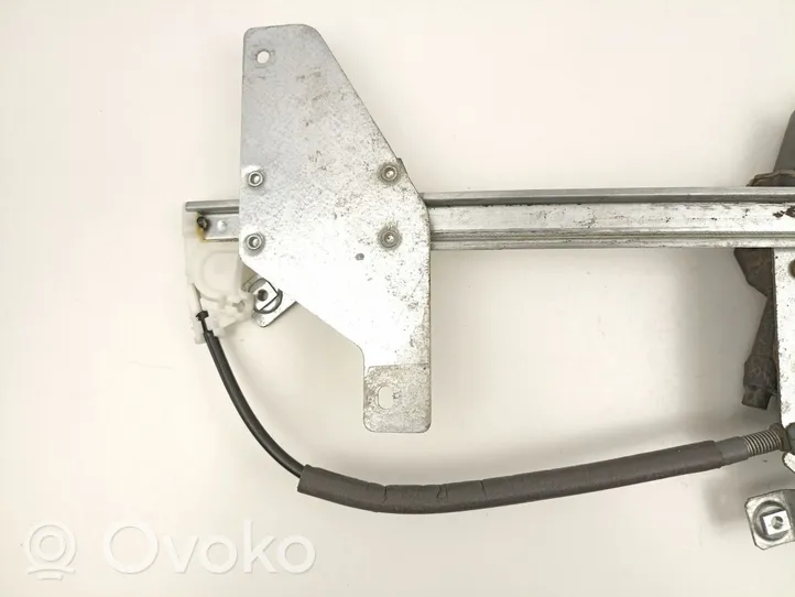 Peugeot 508 Rear window lifting mechanism without motor 9688808480