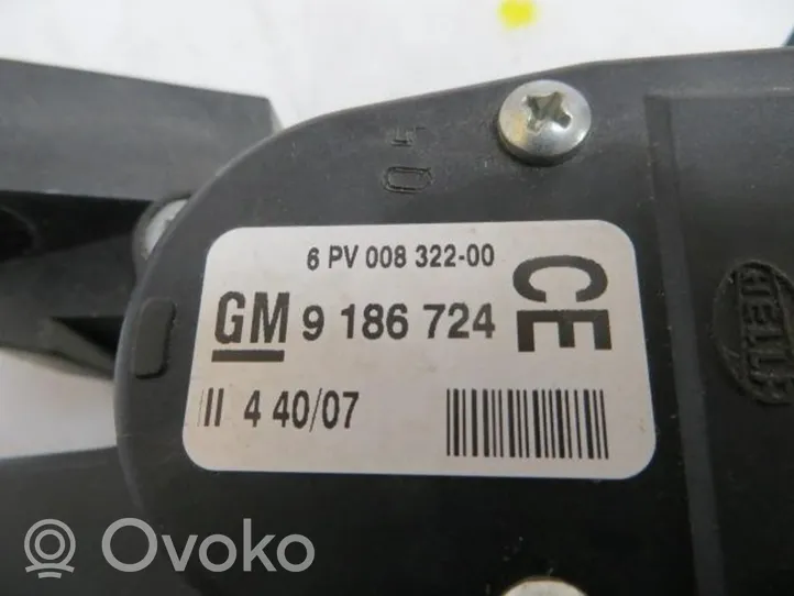 Opel Vectra C Sensore di accelerazione 9186724
