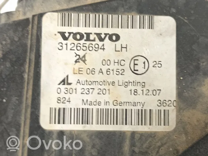 Volvo V50 Phare frontale 31265694