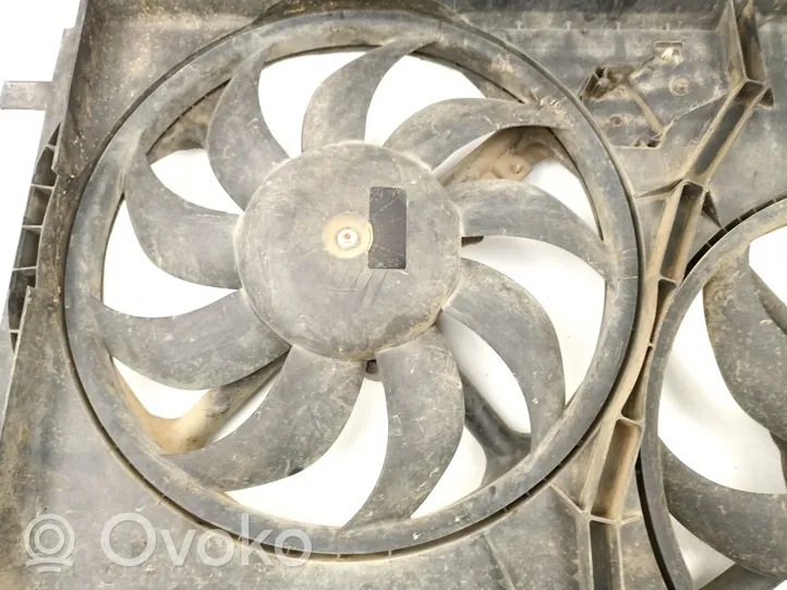 Fiat Ducato Electric radiator cooling fan 1363422080