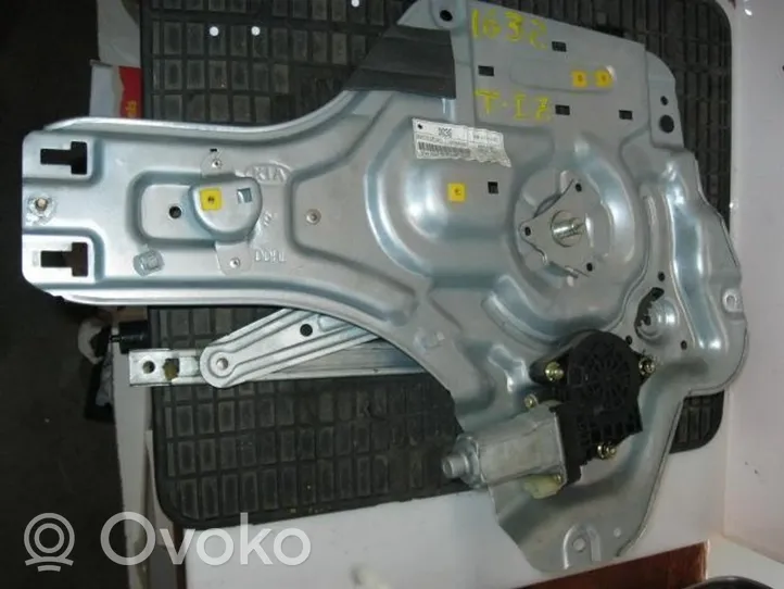 KIA Cerato Takaikkunan nostomekanismi ilman moottoria ELECTRICO