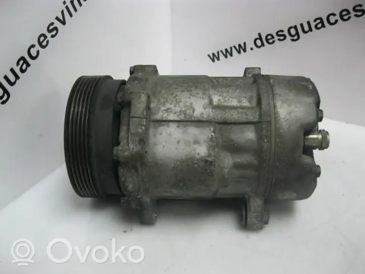 Volkswagen Golf SportWagen Ilmastointilaitteen kompressorin pumppu (A/C) 3107902744