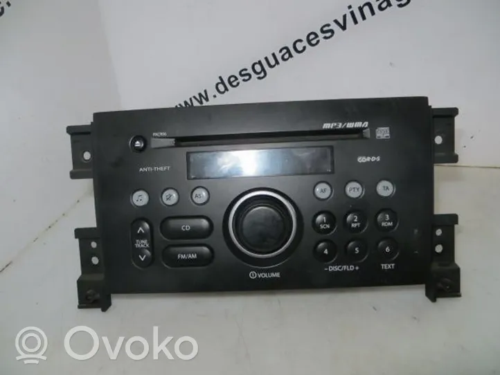 Suzuki Grand Vitara II Hi-Fi-äänentoistojärjestelmä 