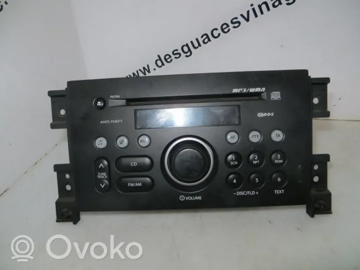 Suzuki Grand Vitara II Centralina Audio Hi-fi 