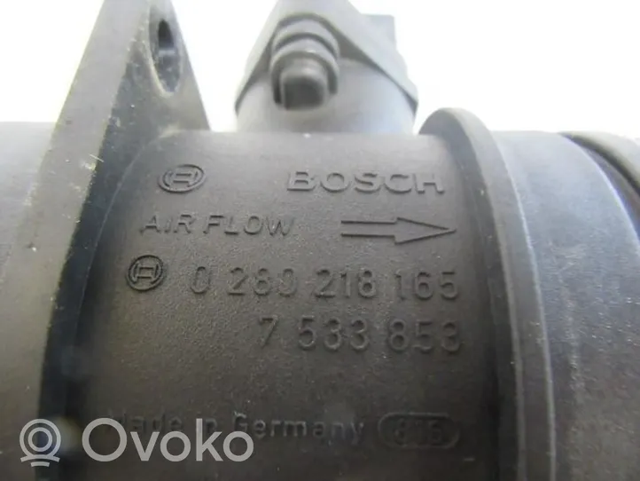 BMW Z4 E85 E86 Mass air flow meter 