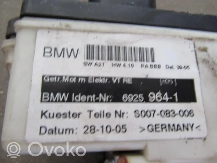 BMW X3 E83 Alzacristalli elettrico della portiera anteriore 