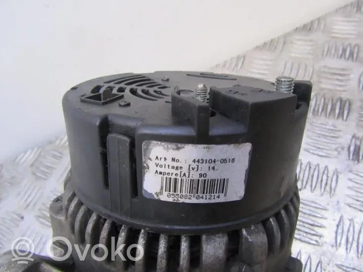 Mercedes-Benz Sprinter W901 W902 W903 W904 Alternator 4431040516