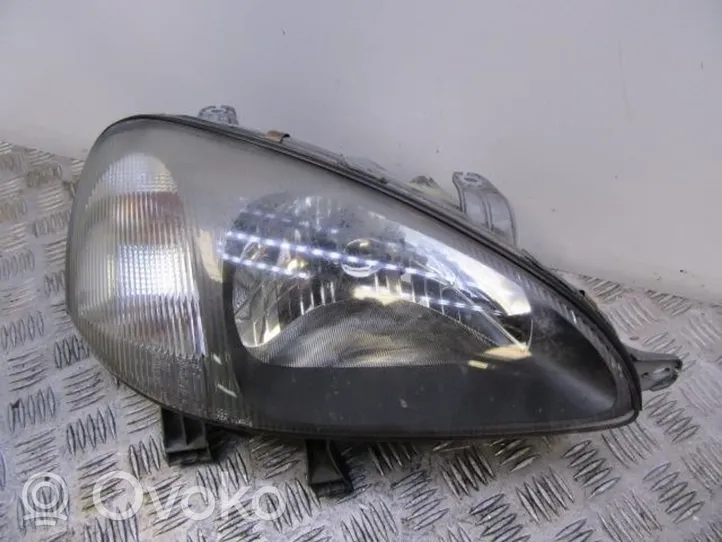 Daewoo Tacuma Headlight/headlamp 96491781