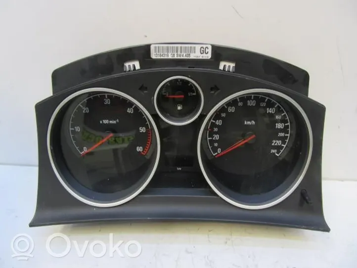 Opel Astra G Tachimetro (quadro strumenti) 13184319