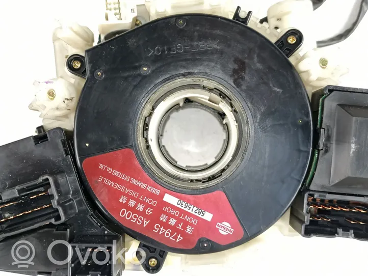 Nissan Primera Manetka / Przełącznik wycieraczek 25560BA008