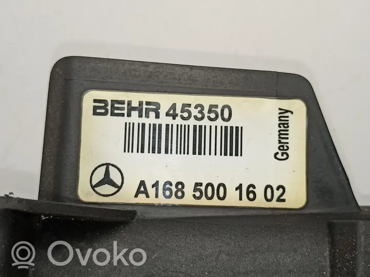 Mercedes-Benz Actros Polttoainejäähdytin (radiaattori) A1685001602