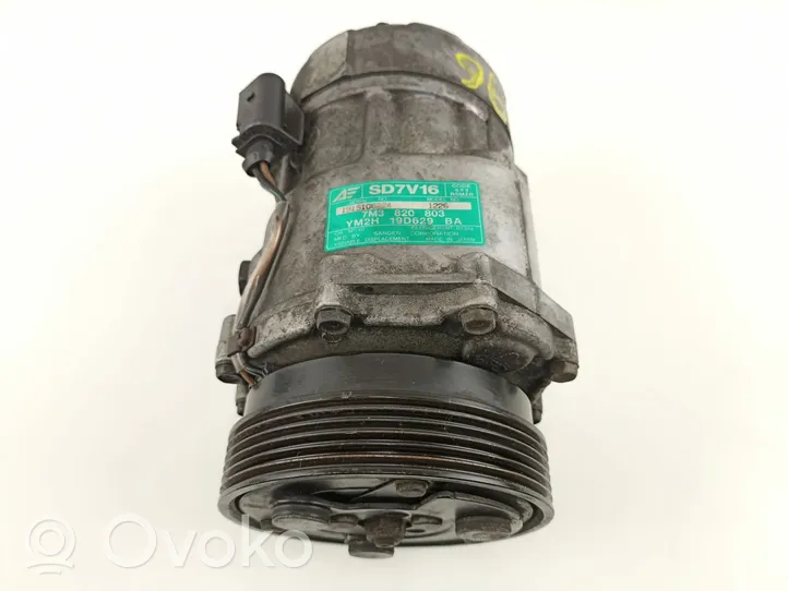 Ford Galaxy Ilmastointilaitteen kompressorin pumppu (A/C) 7M3820803