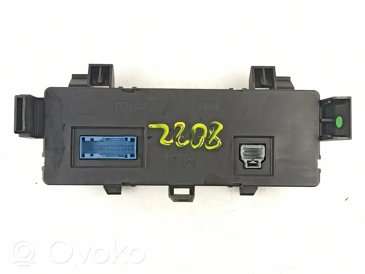 Citroen C3 Pluriel Centralina/modulo climatizzatore 96377774XT