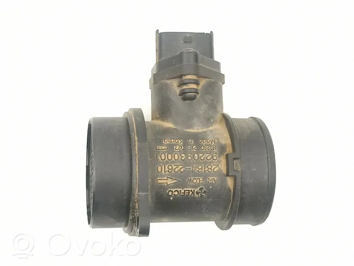 Hyundai Accent Mass air flow meter 2816422610