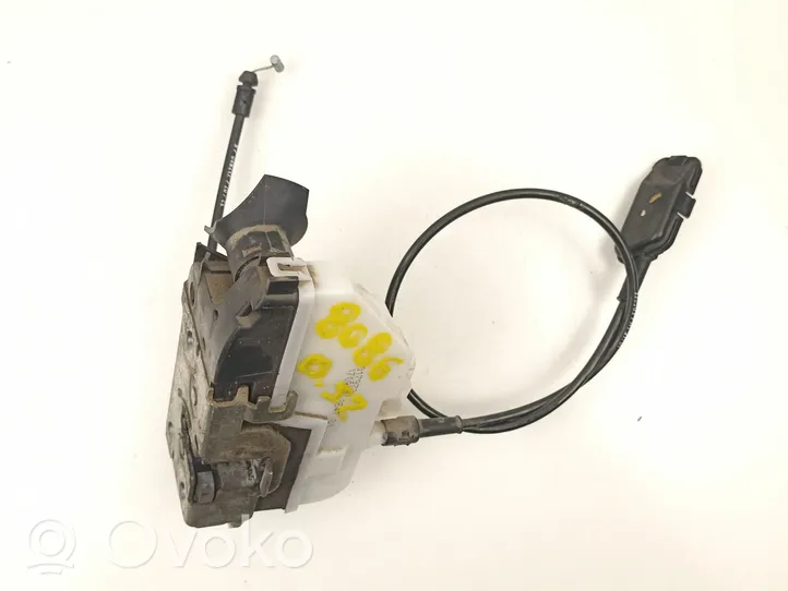 Renault Espace -  Grand espace IV Front door lock 8200017972