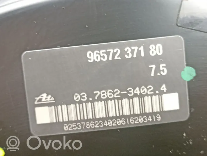 Peugeot 407 Zawór / Czujnik Servotronic 9657237180