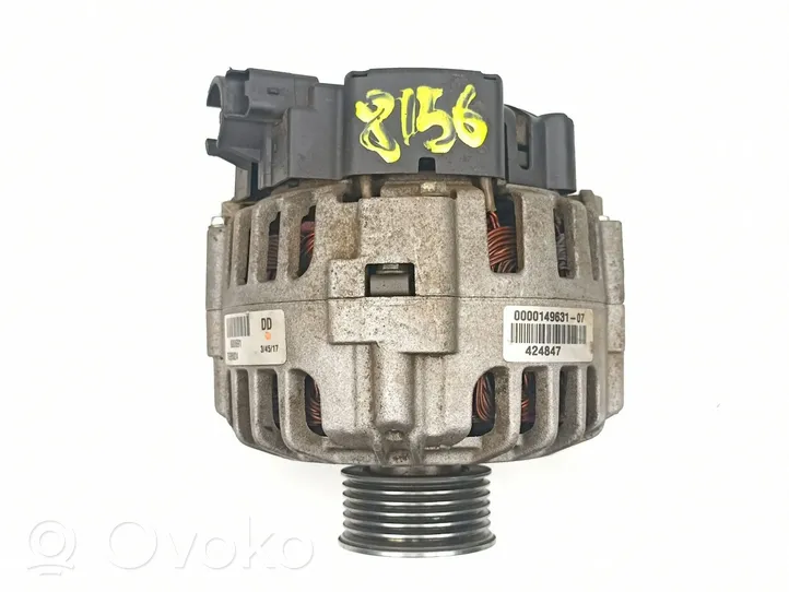 Peugeot Partner Alternator 5705AZ