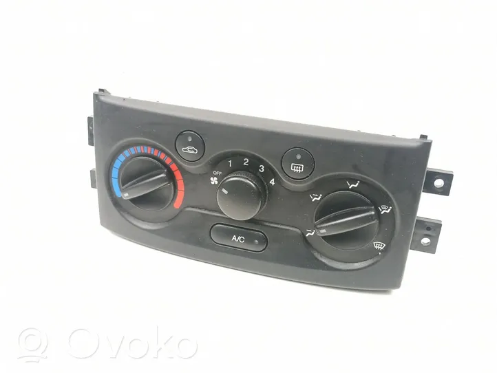 Chevrolet Aveo Gaisa kondicioniera vadības bloka modulis 96539550