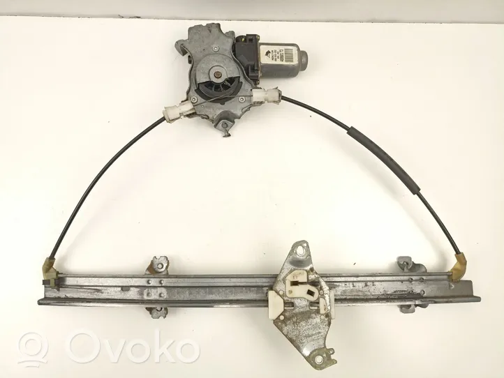 Nissan Almera N16 Manualny podnośnik szyby drzwi przednich 80701BM606