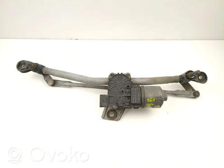 Opel Astra G Moteur d'essuie-glace 13111211