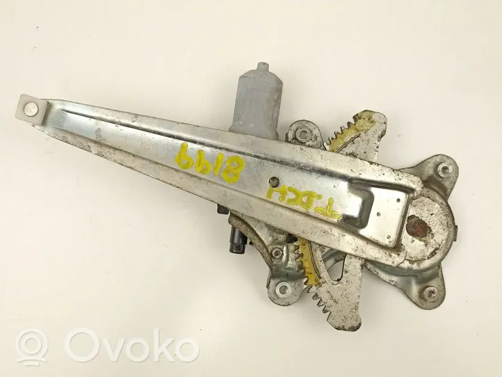 Lexus IS-F Rear door window regulator with motor 6980322200