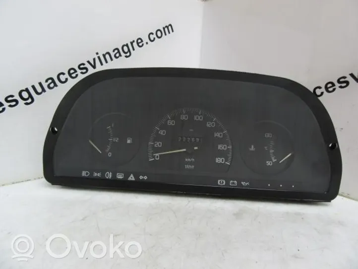 Fiat Uno Compteur de vitesse tableau de bord 