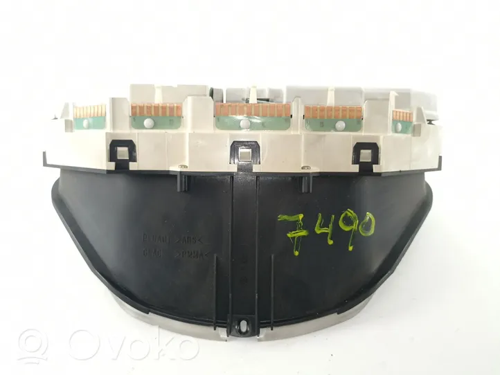 Citroen Saxo Speedometer (instrument cluster) 9624876780