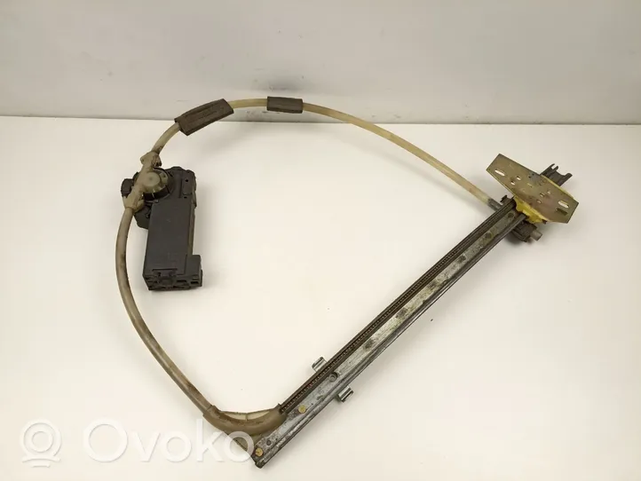 Renault 21 Manualny podnośnik szyby drzwi przednich 7700767814